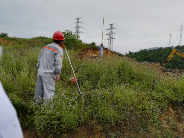 110kV新桂送变电工程 (110kV新桂变电站工程)土方量复核